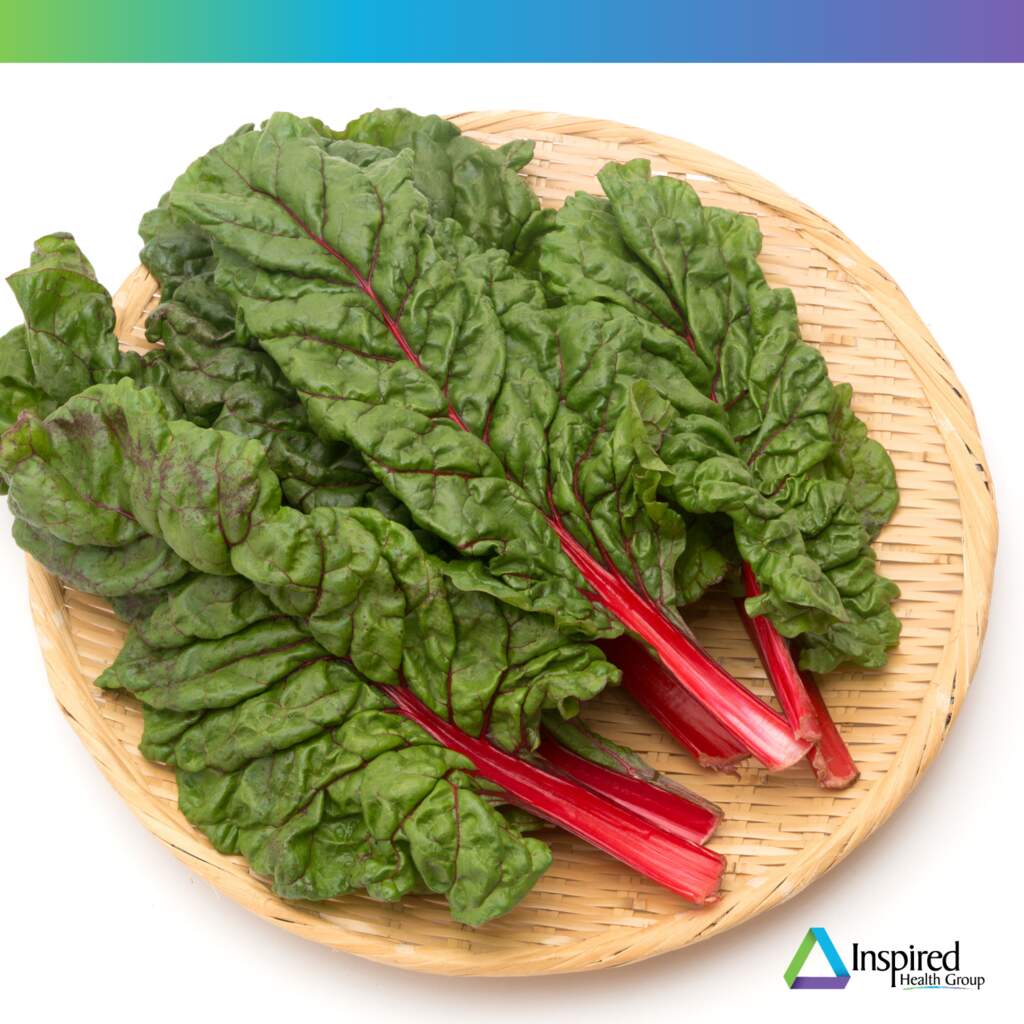 Garlicky Swiss Chard