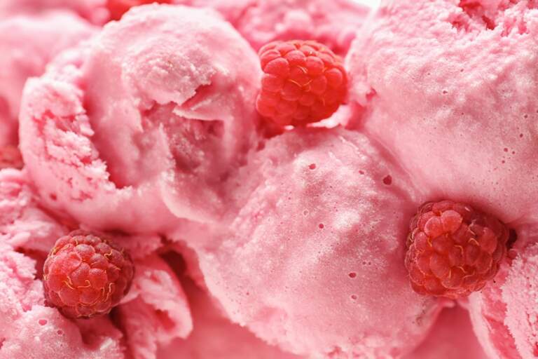 Frozen Protein Based Sweet Treats