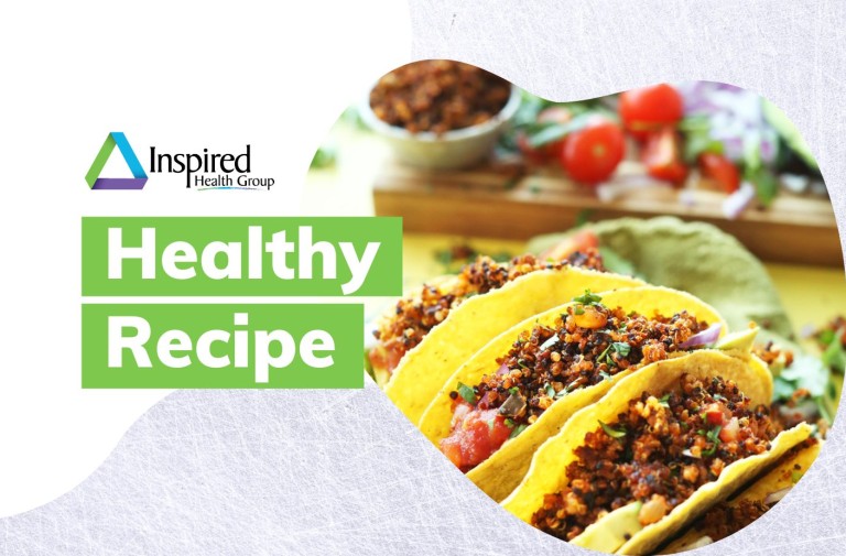 Complete Plant Protein: Quinoa Taco 