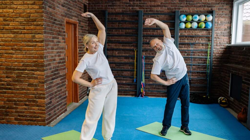 Ease into Spring Physical Activity with Stretching