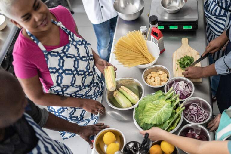Free Cooking Demonstrations 