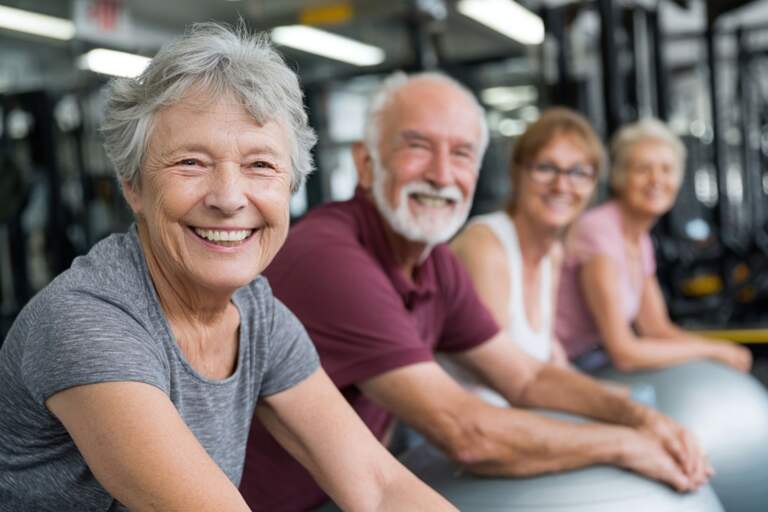 Seniors, Keep Moving with Club 99!