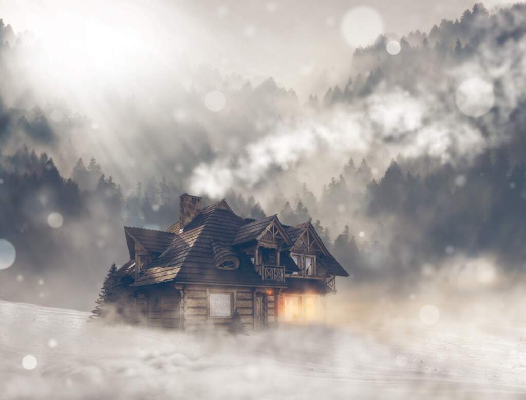 The Blizzard at Christmas: (John 1:5, John 8:12) 2