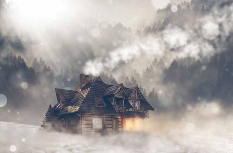 The Blizzard at Christmas: (John 1:5, John 8:12) 2