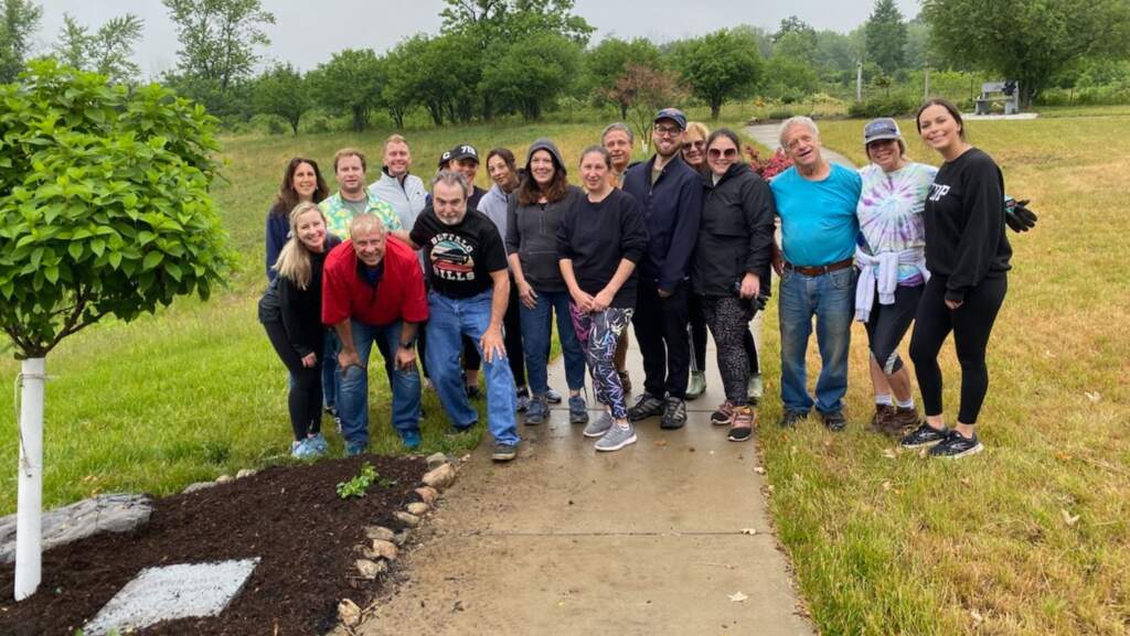 IHG Team Garden Clean-up Day June 12th