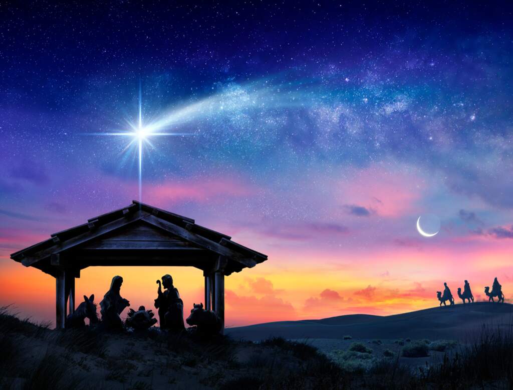 The Blizzard at Christmas: (John 1:5, John 8:12) 1