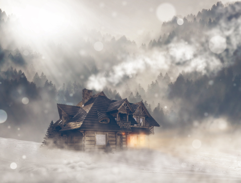 The Blizzard at Christmas: (John 1:5, John 8:12) 2