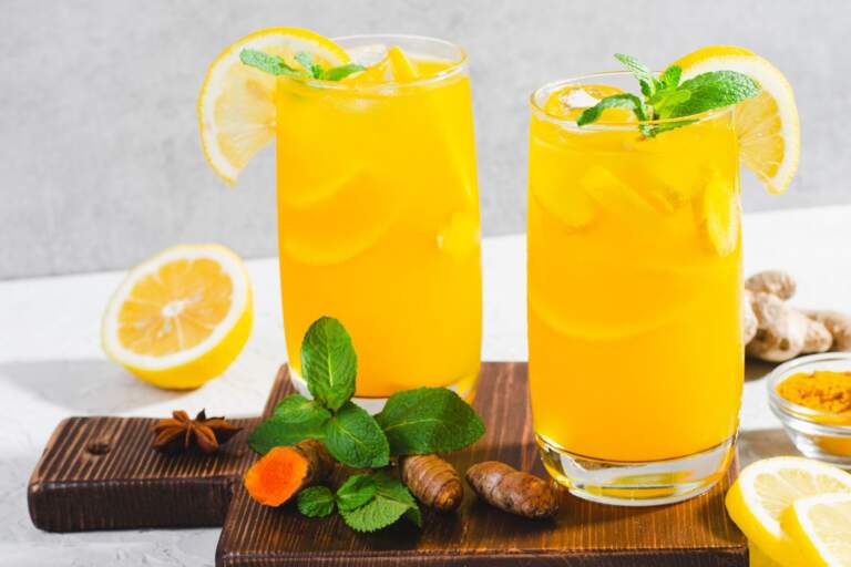 Turmeric Lemonade Recipe