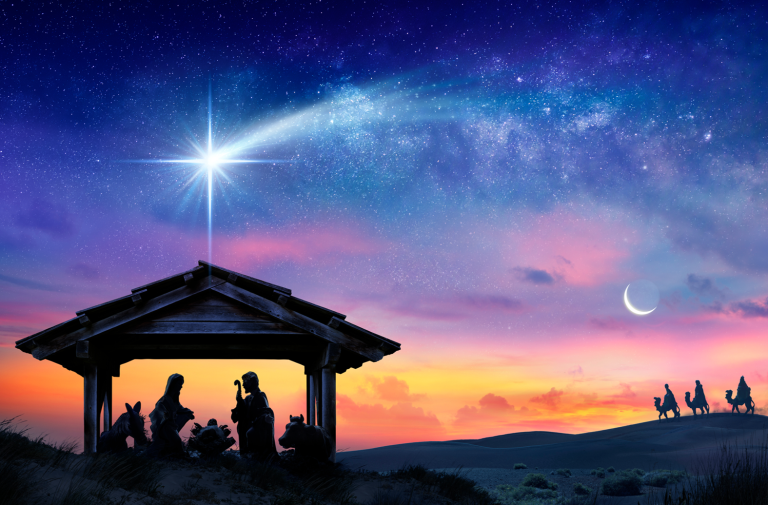 The Blizzard at Christmas: (John 1:5, John 8:12) 1