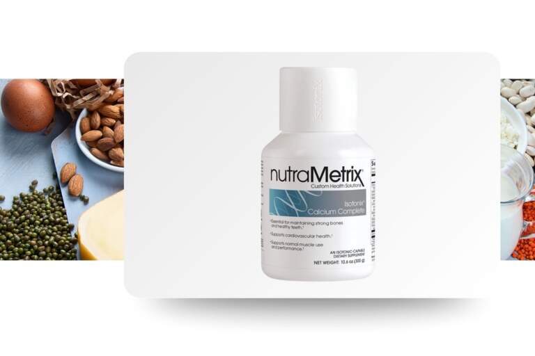 Nutraceutical Spotlight: nutraMetrix Calcium Complete