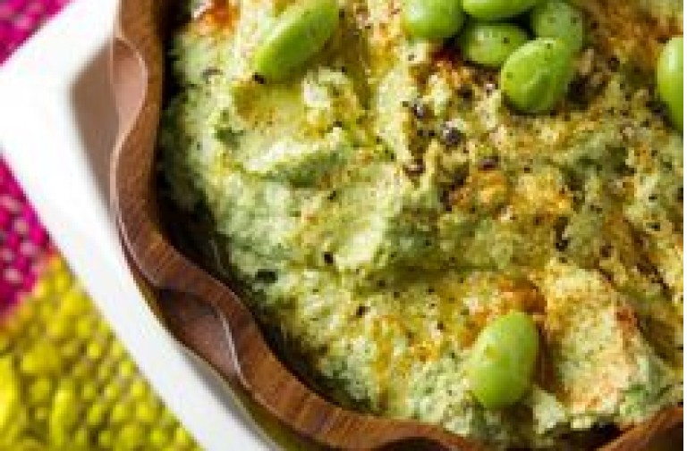 Edamame Hummus